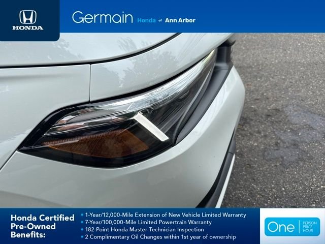 Certified Used 2023 Platinum White Pearl Honda 1.5T 4D EX BD image 4