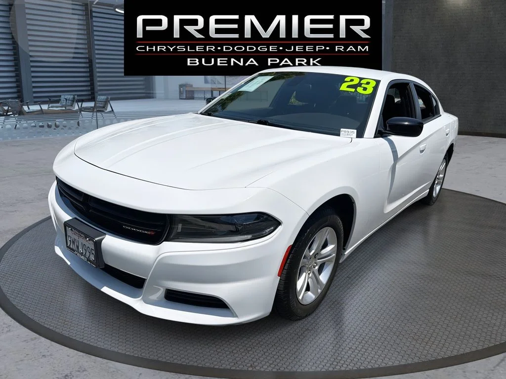 2023 Dodge Charger SXT's photo