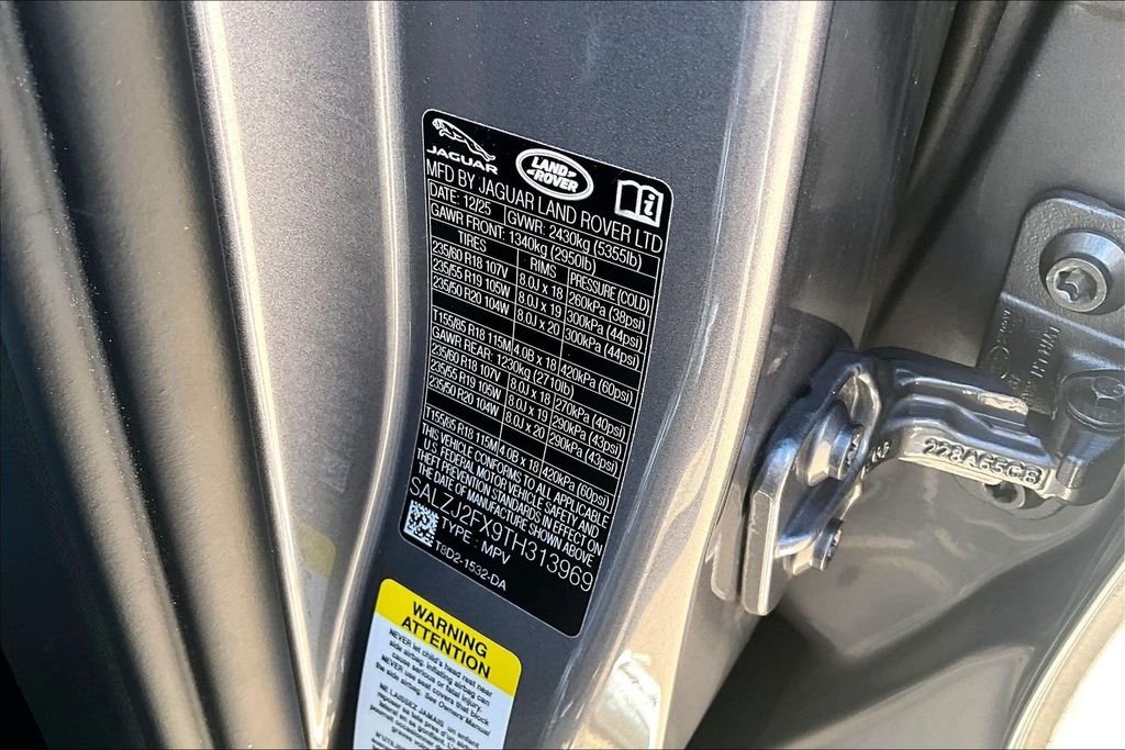 Certified Used 2026 Eiger Gray Metallic Land Rover S image 32