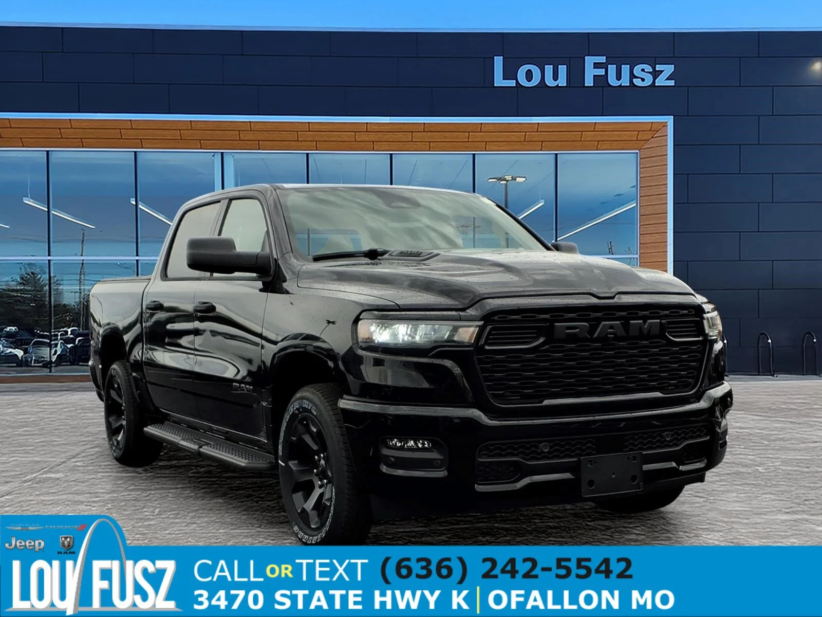 2026 RAM 1500 Express 4x4 Crew Cab 5'7's photo
