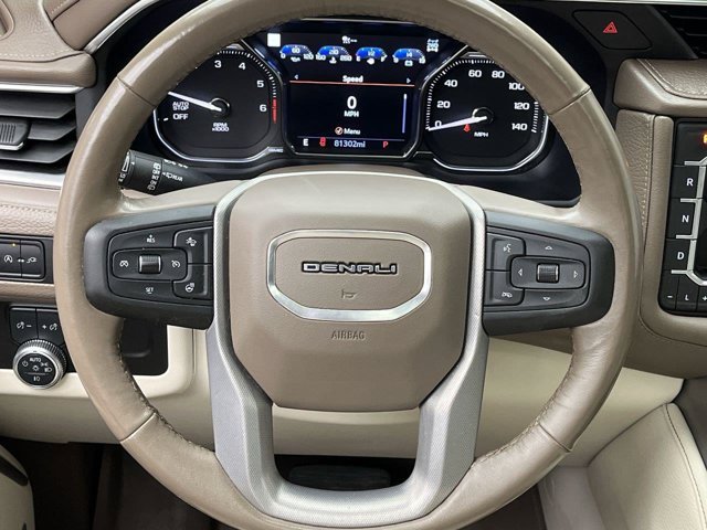 Used 2021 Cayenne Red Tintcoat GMC Denali image 17