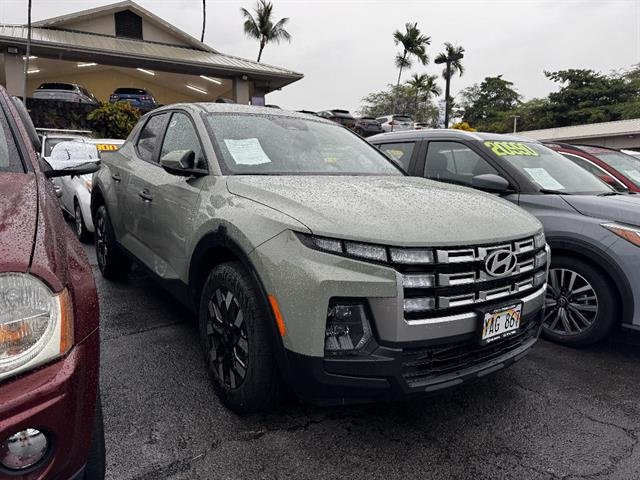 2025 Hyundai Santa Cruz SE