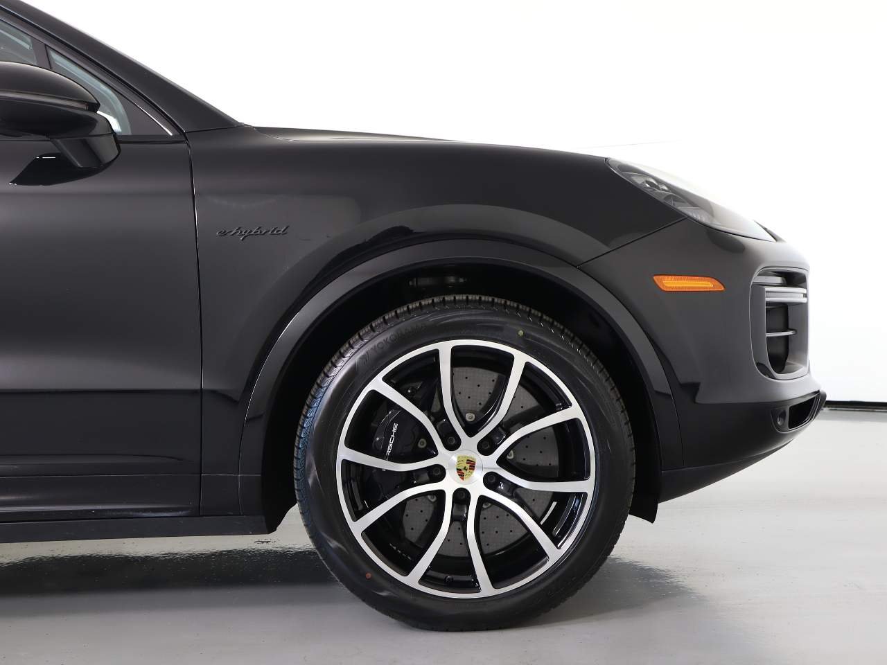 Used 2023 Black Porsche Turbo S E-Hybrid image 11