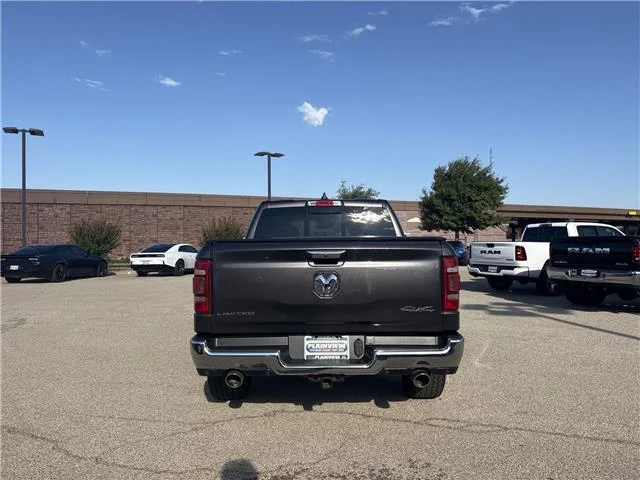Used 2021 Maximum Steel Metallic Clearcoat RAM Limited 4x4 Crew Cab 144.5 in. WB image 6