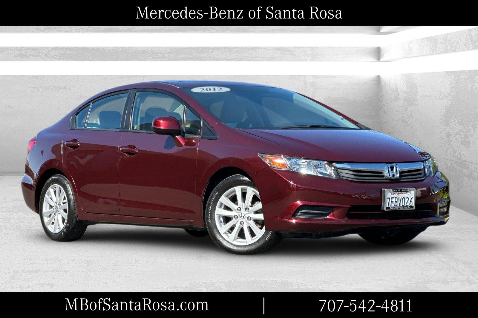 2012 Honda Civic EX