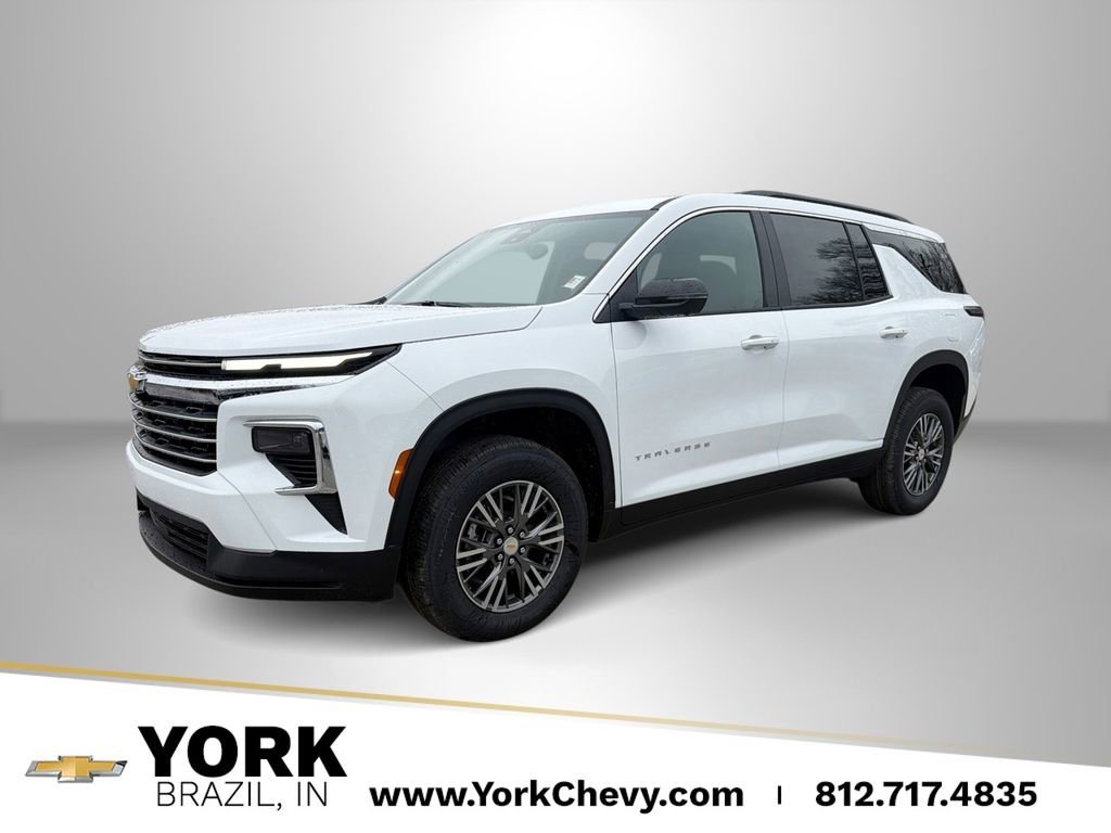 2026 Chevrolet Traverse