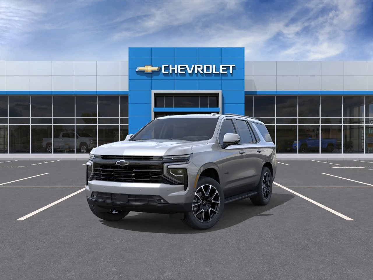 New 2027 Sterling Gray Metallic Chevrolet RST image 8