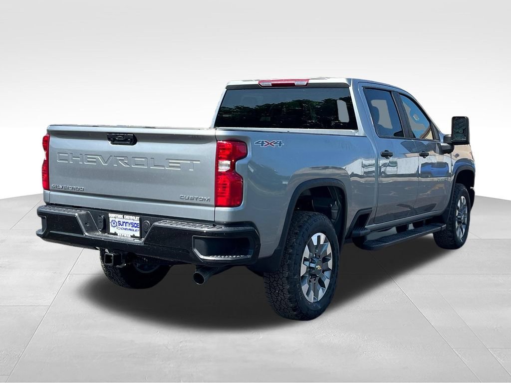 New 2026 Sterling Gray Metallic Chevrolet Custom image 2