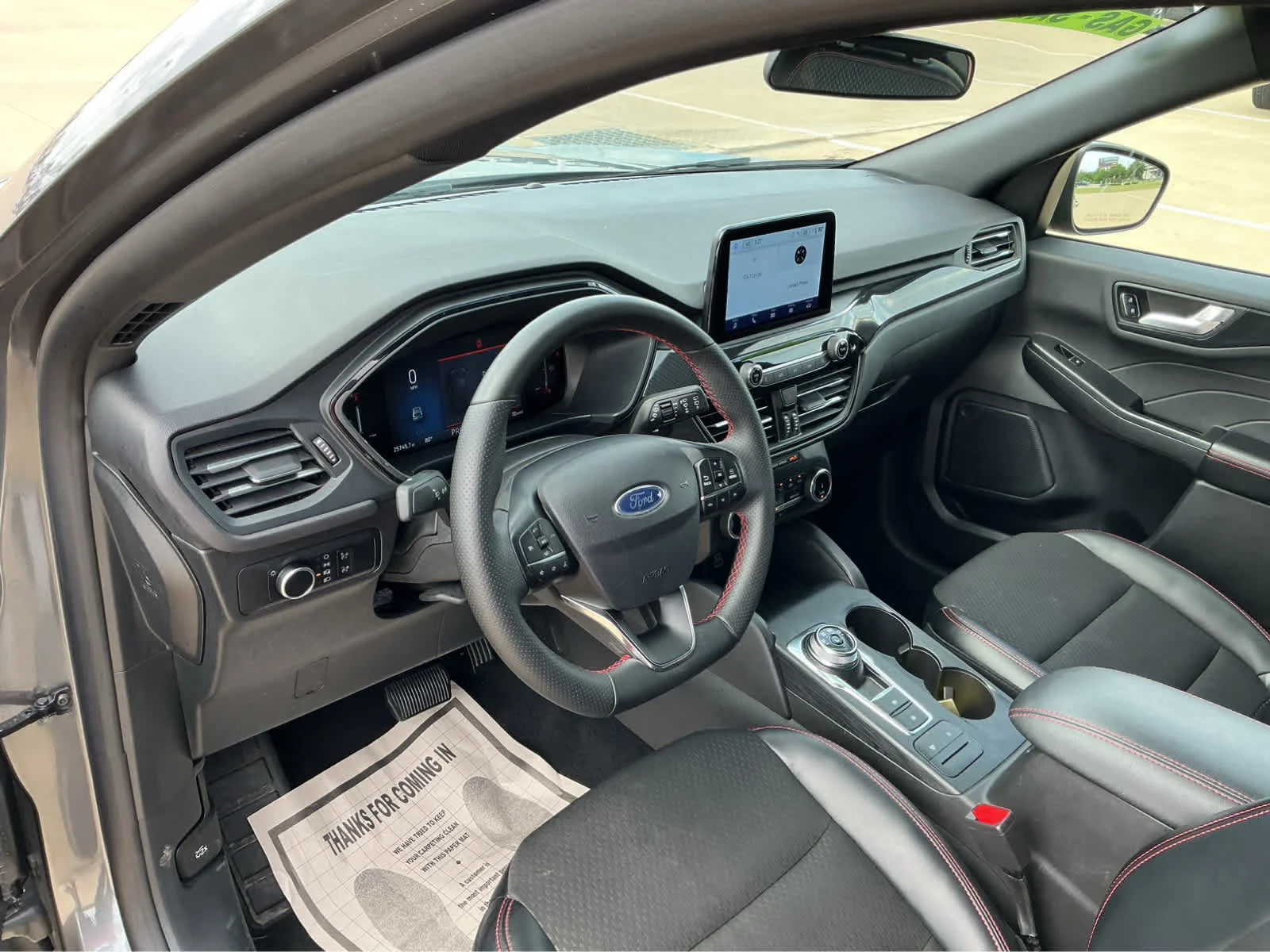 Used 2025 Carbonized Gray Metallic Ford ST-Line image 13