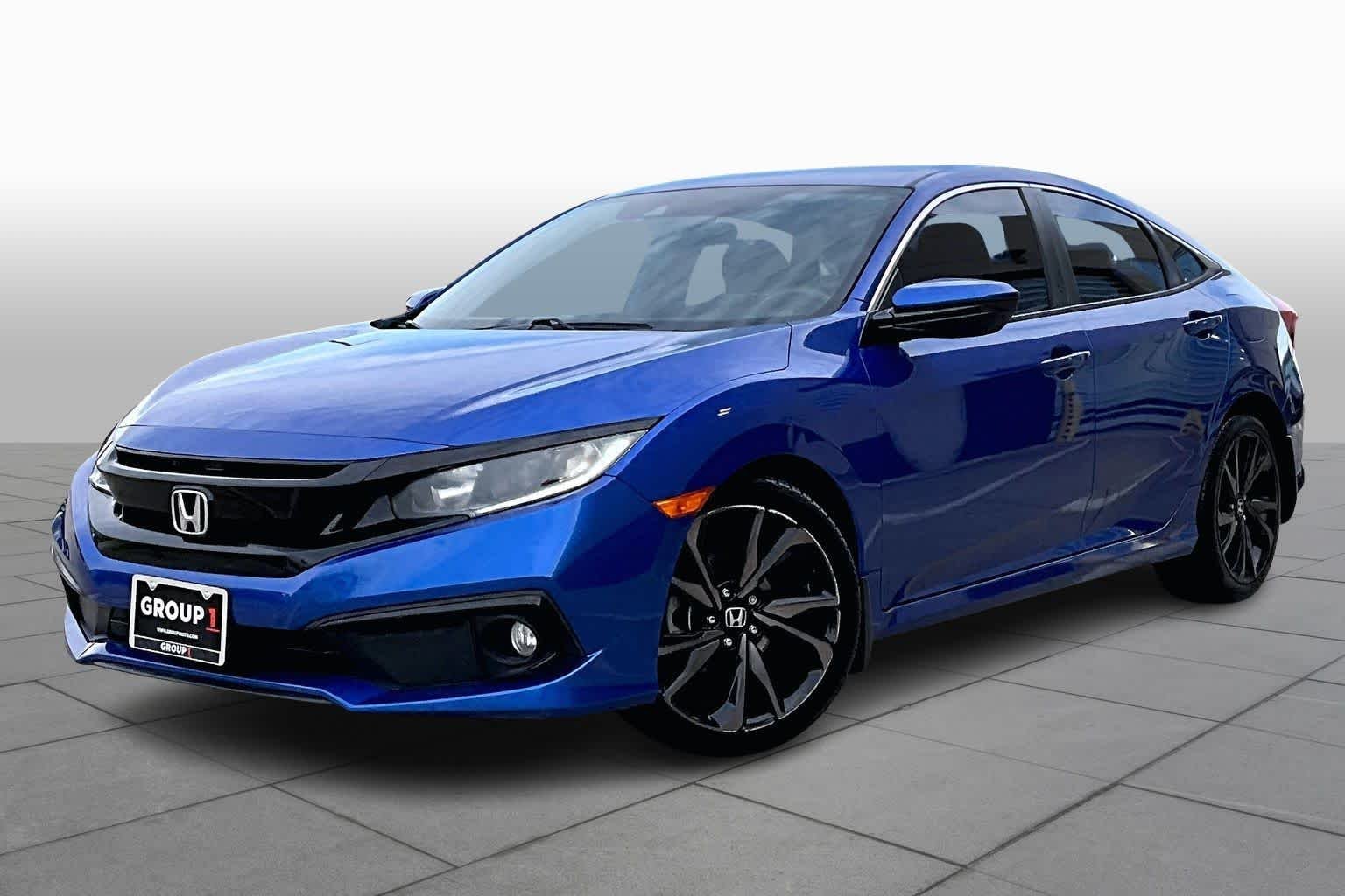 2019 Honda Civic Sedan Sport