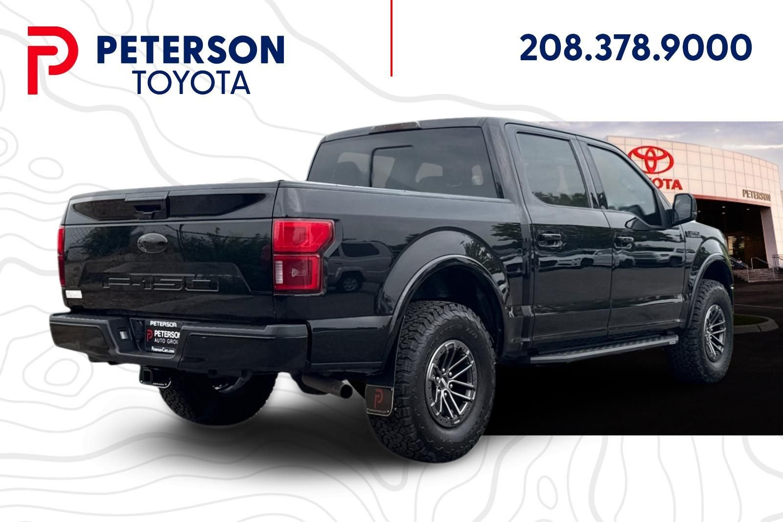 Used 2020 Black Ford Lariat image 3