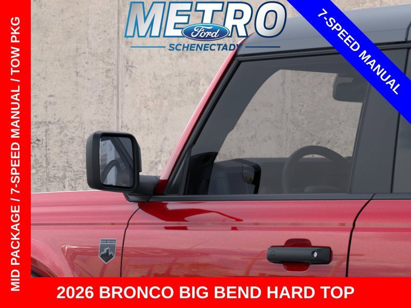 New 2026 Ruby Red Metallic Tinted Clearcoat Ford Big Bend image 22