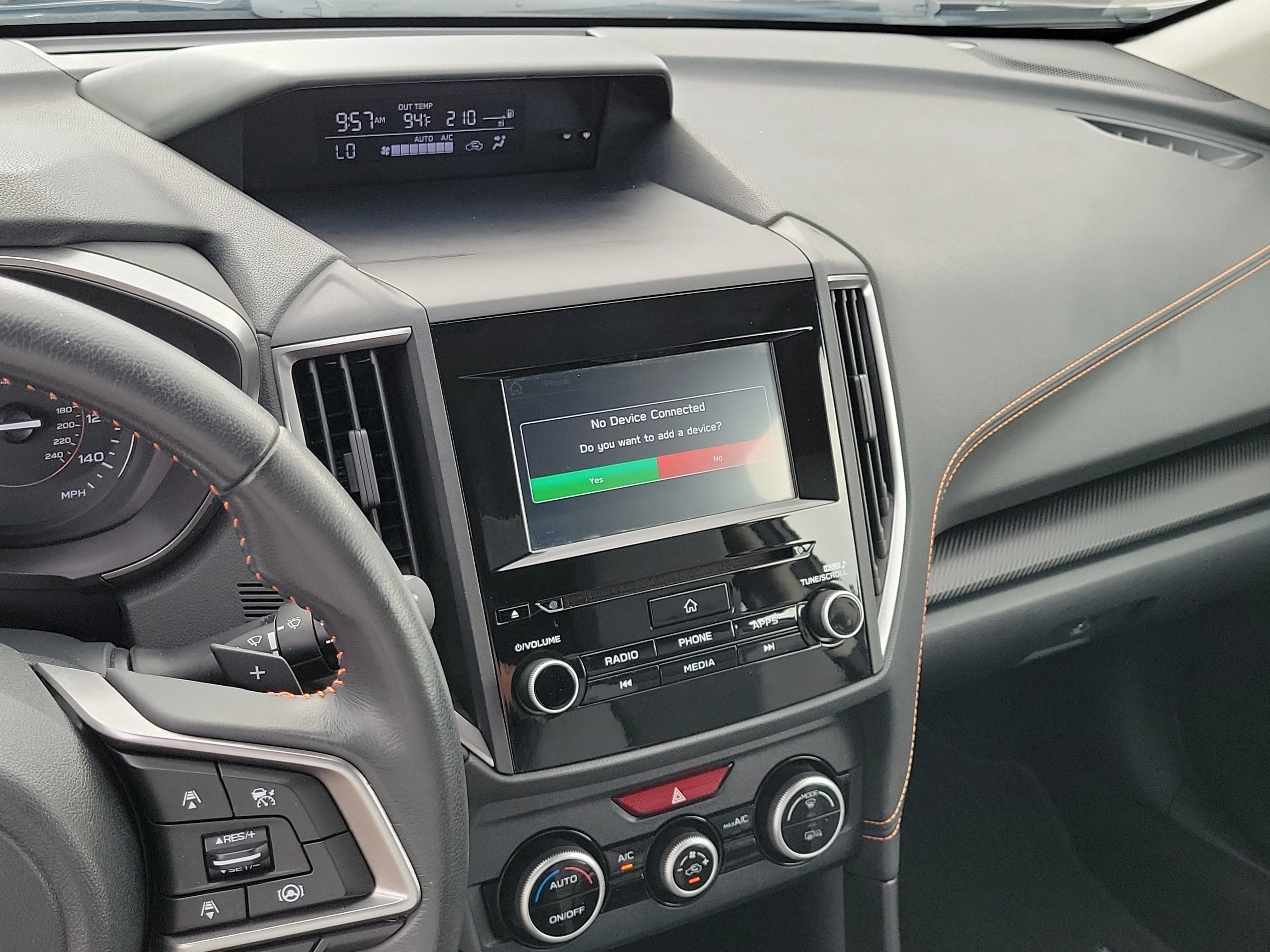 Used 2021 Magnetite Gray Metallic Subaru Premium image 29