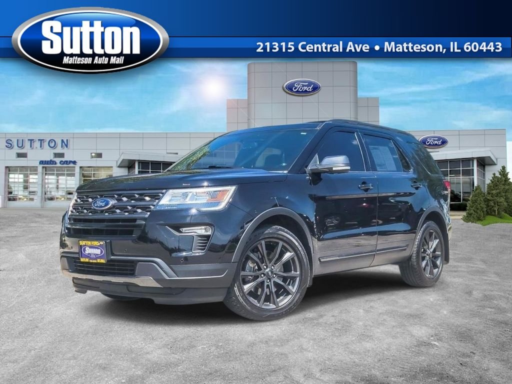 2018 Ford Explorer