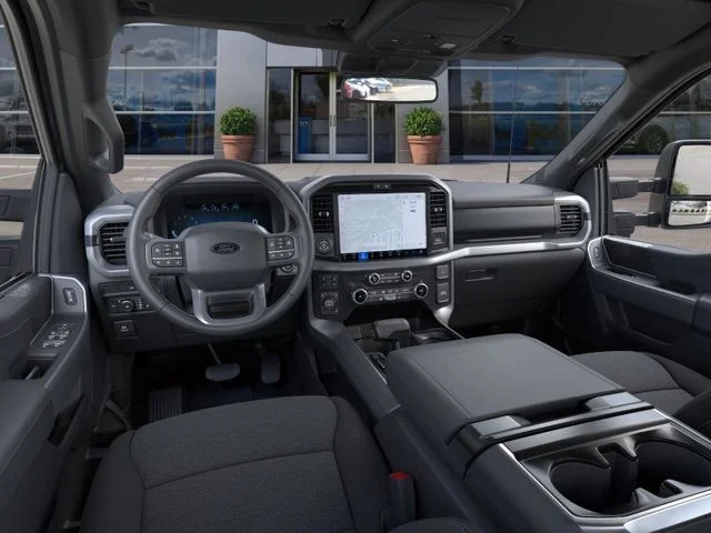 New 2026 Gray Metallic Ford XLT image 9