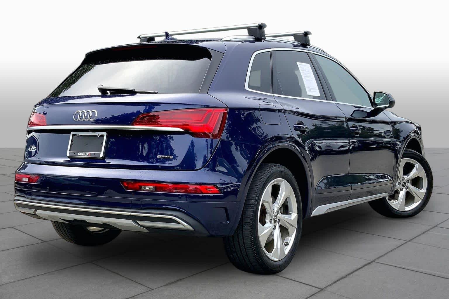 Used 2021 WHITE Audi Premium Plus image 12