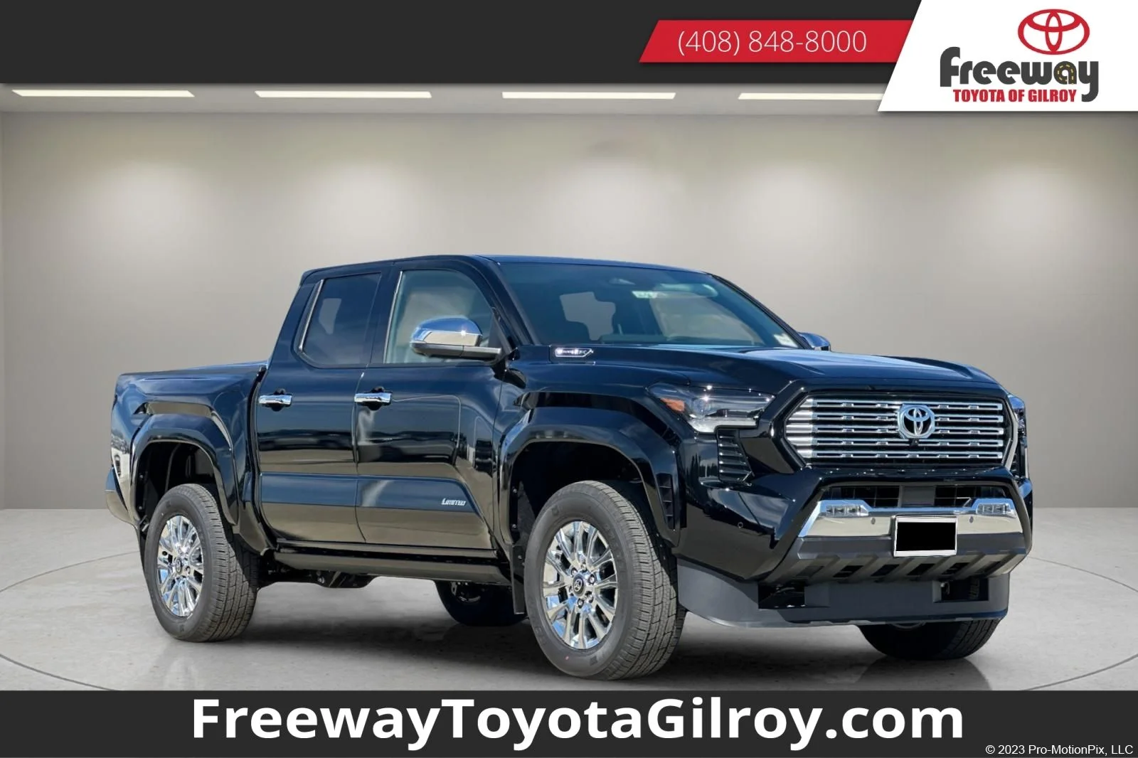 New 2026 Black Toyota Limited i-FORCE MAX image 1