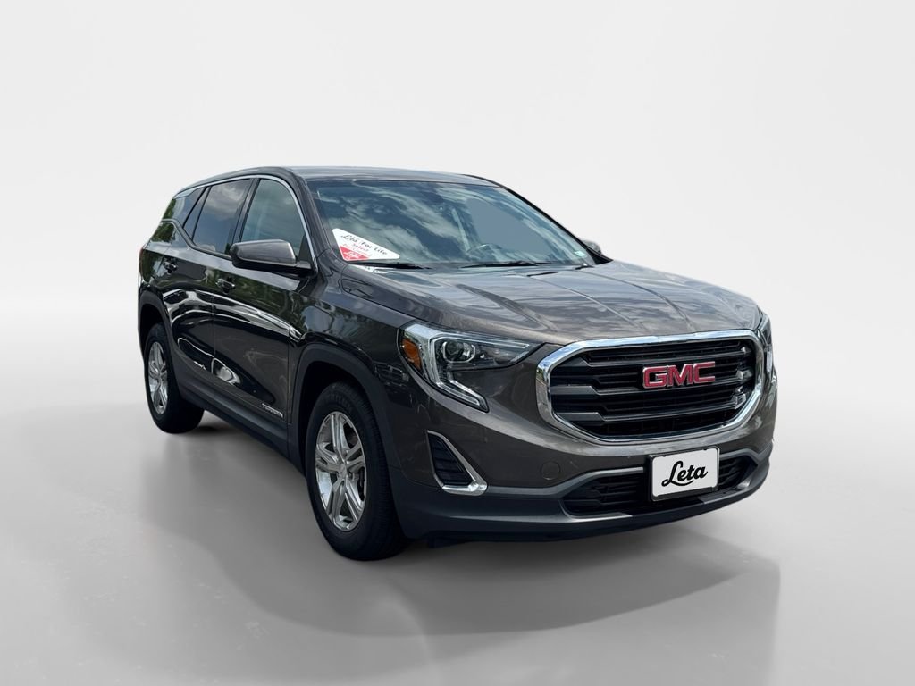 Used 2019 GMC Terrain SLE with VIN 3GKALMEV1KL292369 for sale in O'Fallon, MO