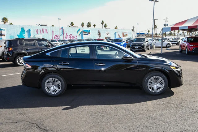 New 2027 Black Nissan SV image 9