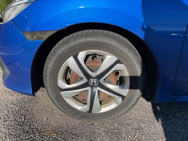 Certified Used 2017 Aegean Blue Metallic Honda LX image 17