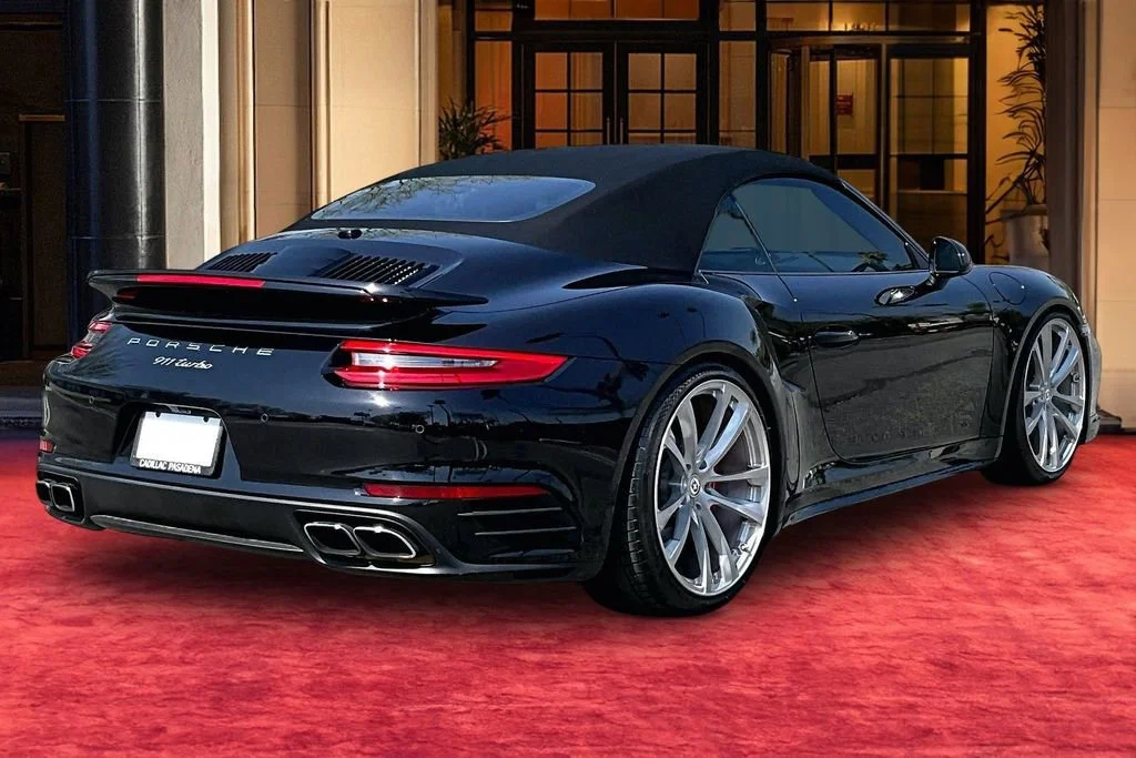 Used 2019 Black Porsche Turbo image 6