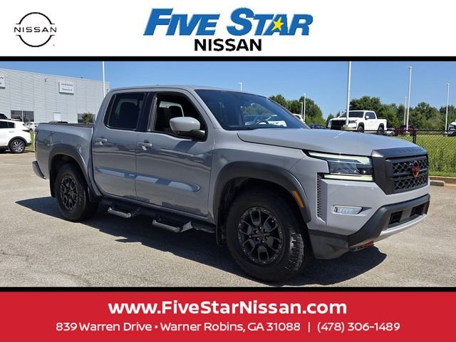 2023 Nissan Frontier PRO-X