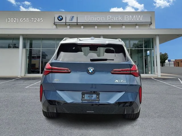New 2026 Arctic Race Blue metallic BMW 30 xDrive image 5