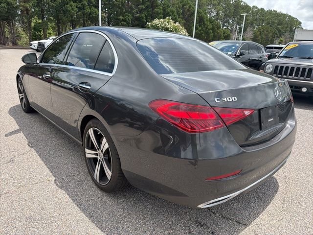 Certified Used 2022 Black Mercedes-Benz C 300 image 5