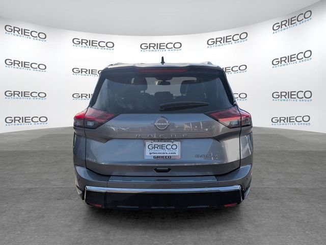 Certified Used 2024 Gray Nissan Platinum image 6
