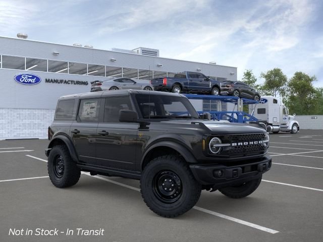 New 2026 Shadow Black Ford Badlands® image 7