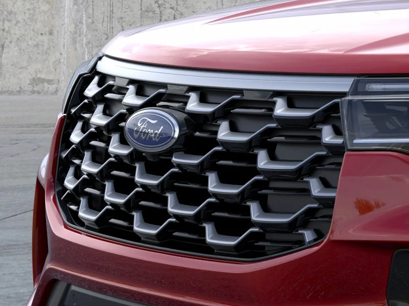 New 2026 Rapid Red Metallic Tinted Clearcoat Ford Platinum™ image 17