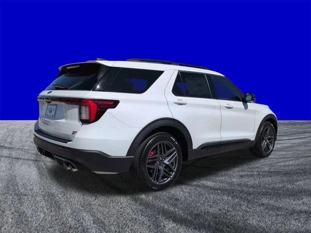 New 2026 Star White Metallic Tri-Coat Ford ST image 4