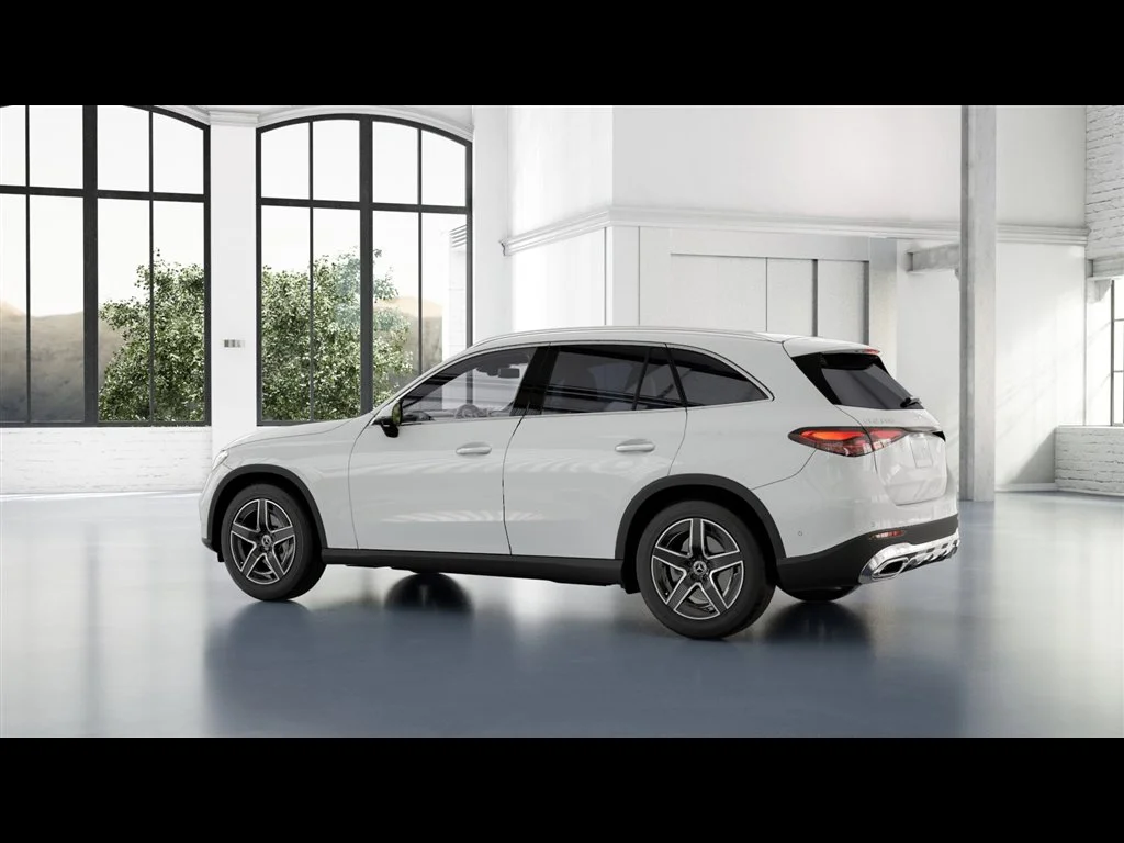 New 2026 Polar White Mercedes-Benz GLC 300 image 73