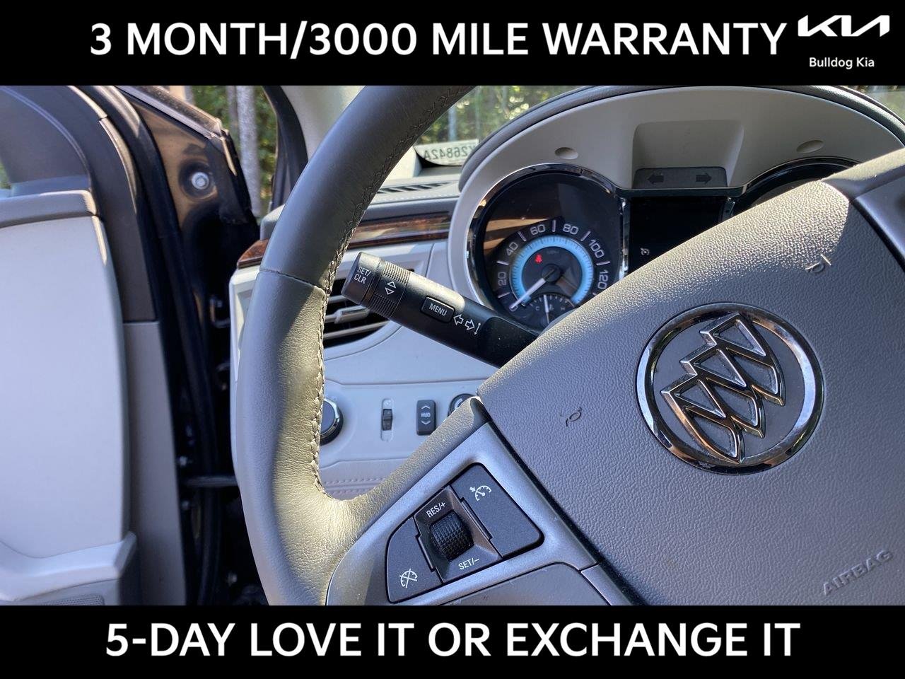 Used 2013 Storm Grey Metallic Buick Leather image 23