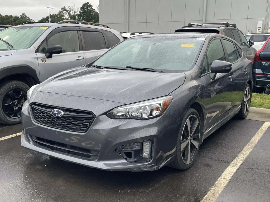 Used 2018 Magnetite Gray Metallic Subaru Sport image 2