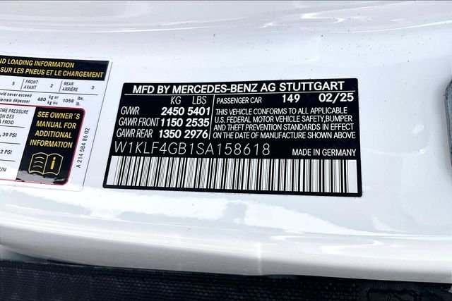 Used 2025 White Mercedes-Benz E 350 image 16