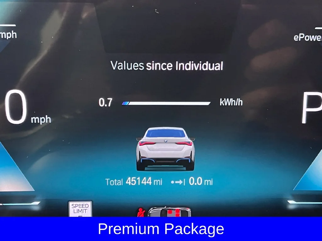 Used 2023 BMW i4 35 with VIN WBY43AW04PFR46128 for sale in Middletown, RI