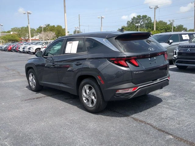Certified Used 2022 Gray Hyundai SE image 8