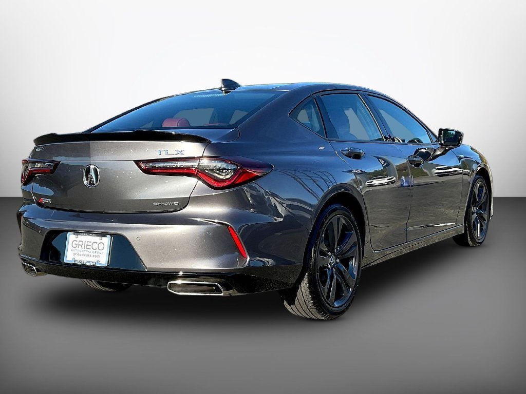 Used 2023 Gray Acura A-Spec Package image 7