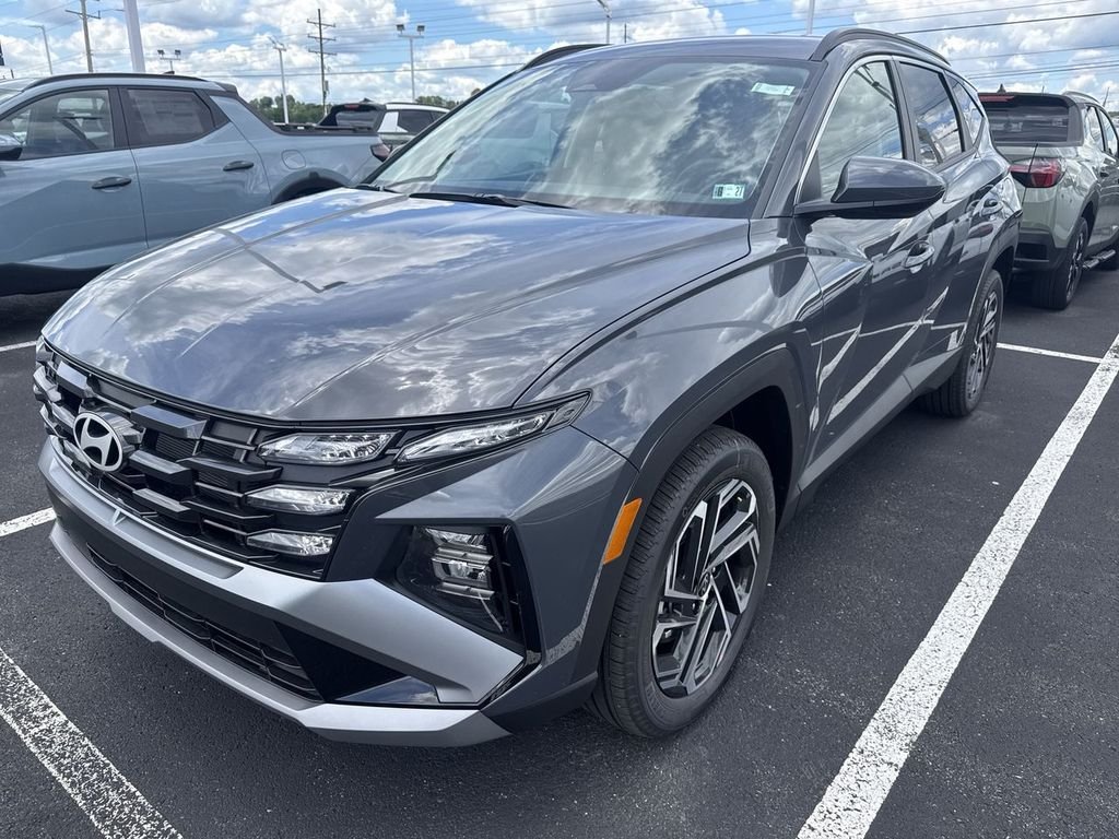 New 2026 Gray Hyundai SEL image 4