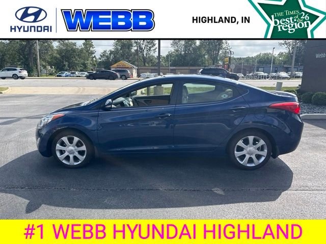 2013 Hyundai Elantra Limited - Photo 8