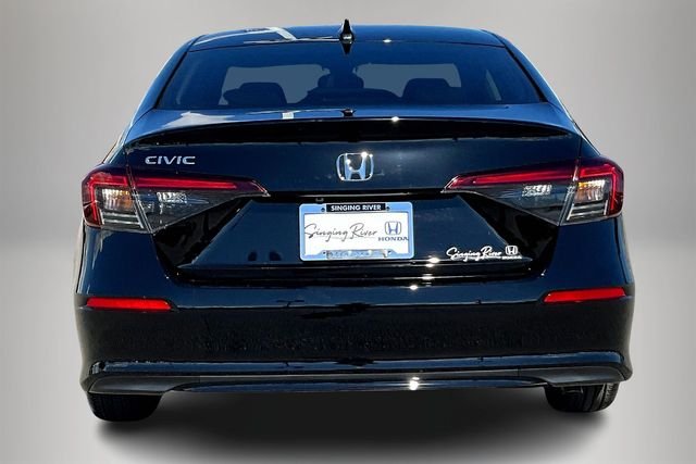 New 2026 Honda Civic LX 4D Sedan