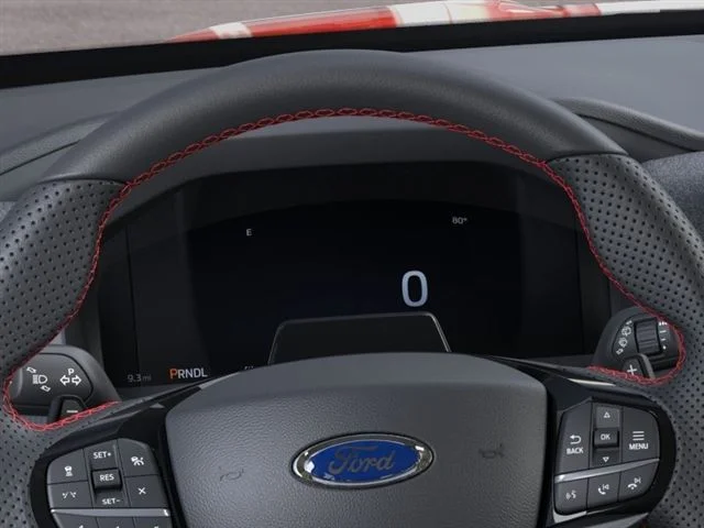 New 2026 Rapid Red Metallic Tinted Clearcoat Ford ST image 13