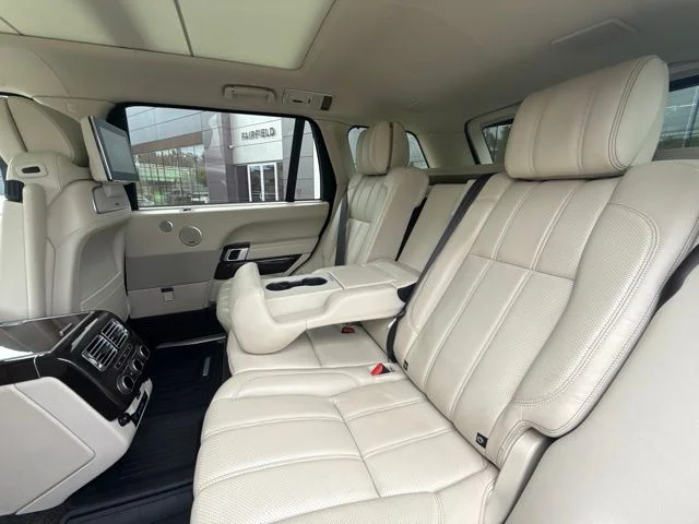 Used 2017 Beige Land Rover 5.0L V8 Supercharged Autobiography image 5