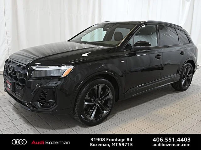 2026 Audi Q7 55 Premium Plus