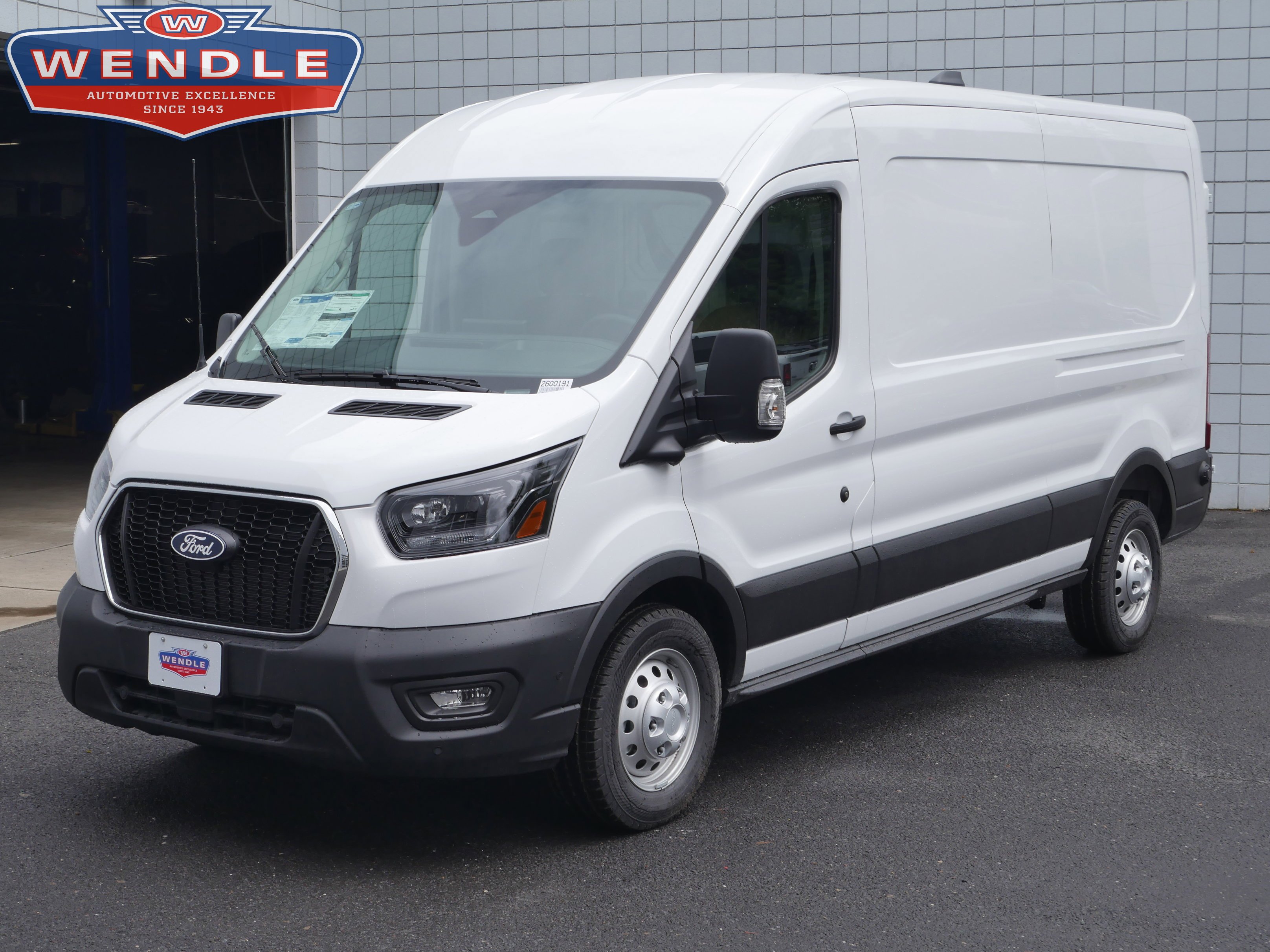 2026 Ford Transit's photo
