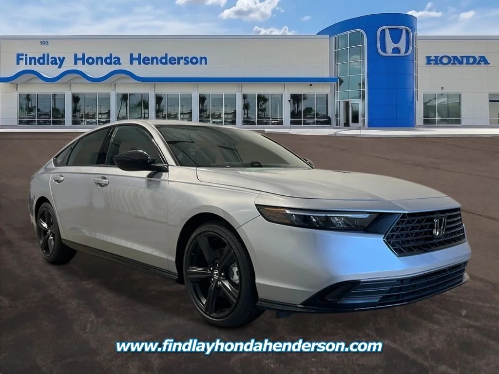 New 2026 Solar Silver Metallic Honda Sport-L image 9