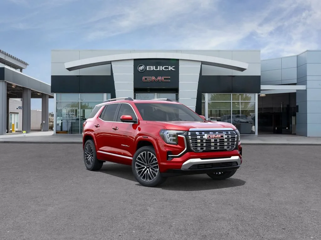 New 2027 Volcanic Red Tintcoat GMC Denali image 1