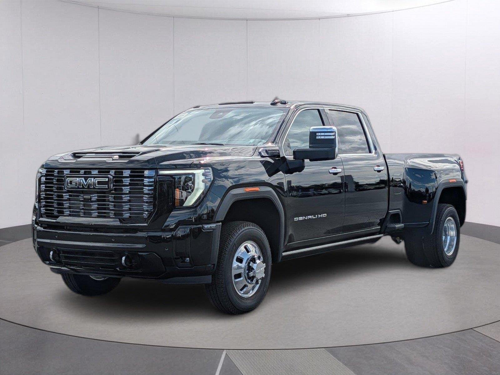 New 2026 Onyx Black GMC Denali Ultimate DRW image 1