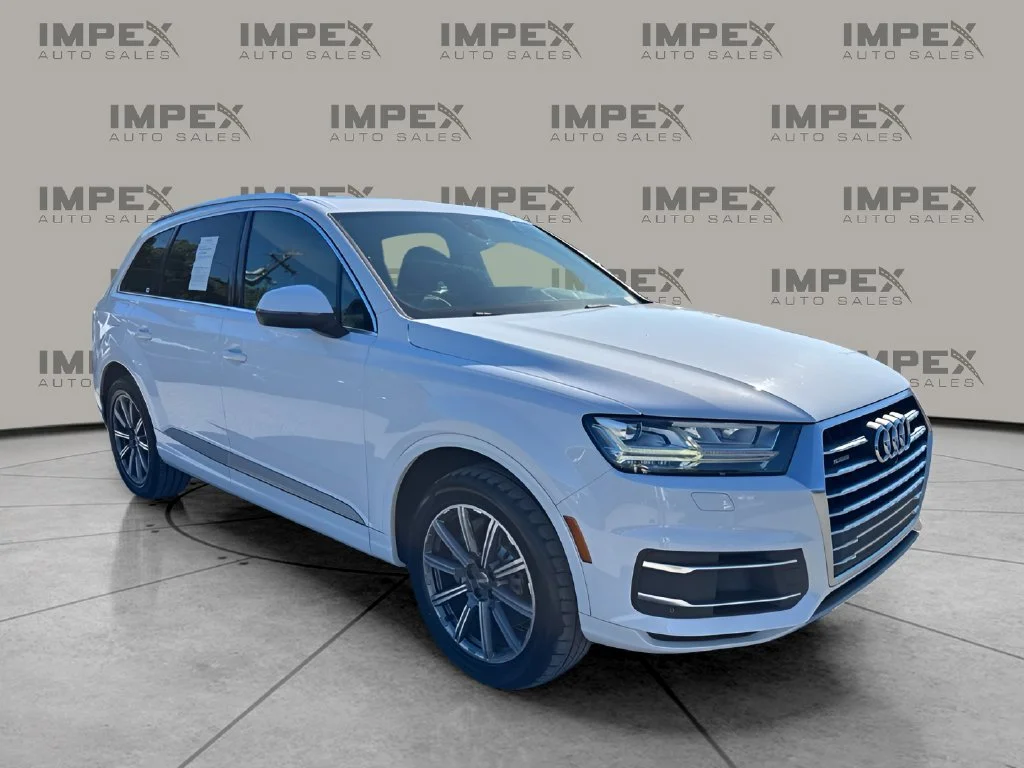 Used 2017 White Audi 3.0T Premium Plus image 8